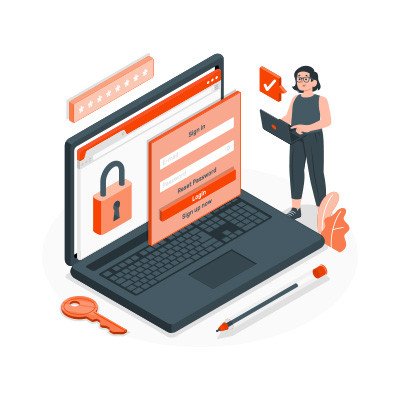 Customer Login page Image